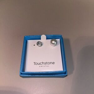 Touchstone Crystal Flipside Earrings